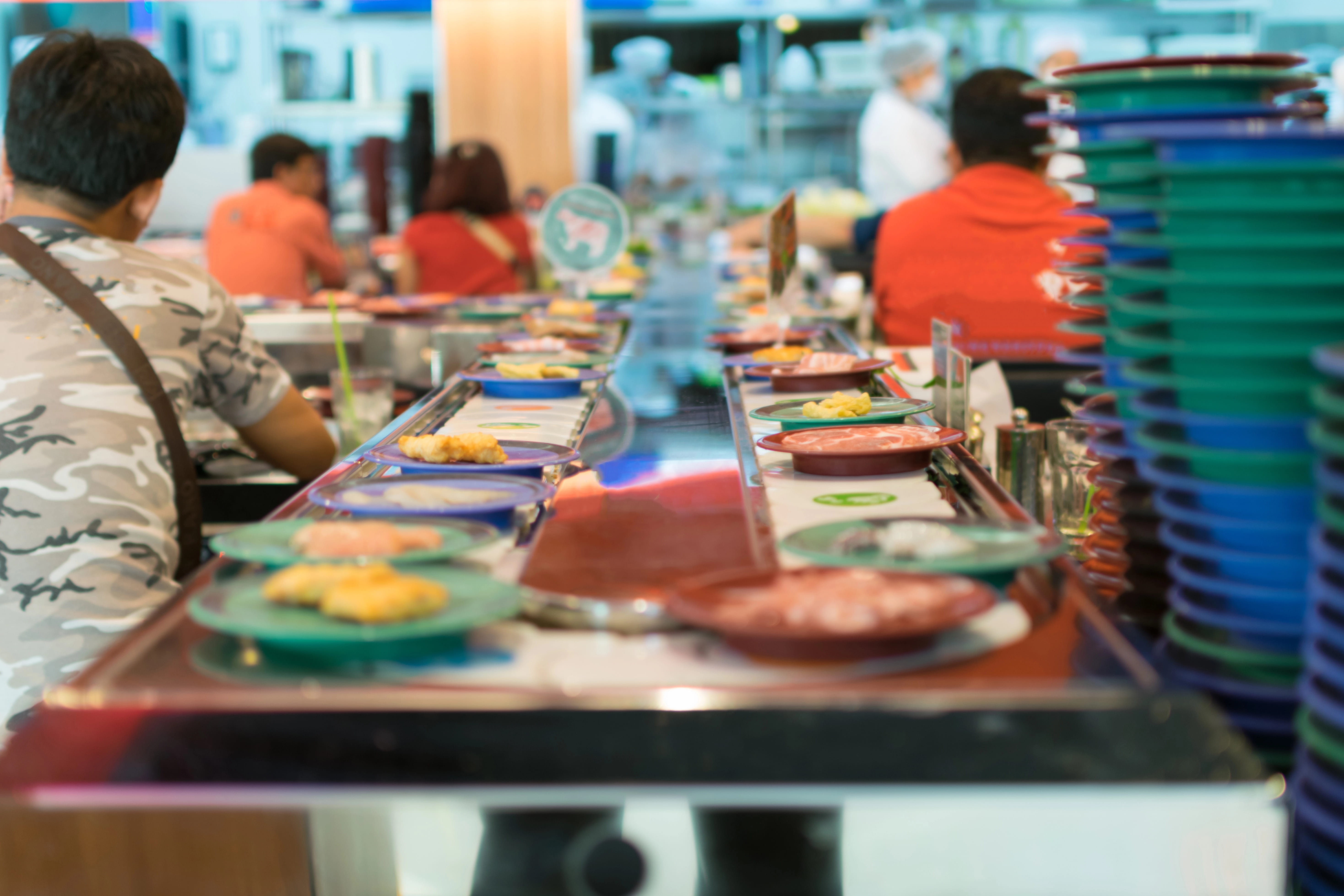 Japonia BLOG Japońskie sushi bez tajemnic kaiten sushi.jpg